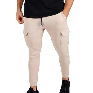 กางเกงลำลองผู้ชายแบบแห้งเร็ว รุ่นใหม่ สวมใส่สบาย กันลม หนา ทนต่อการยับ ผ้าเรียบสีพื้น - Product Image 4