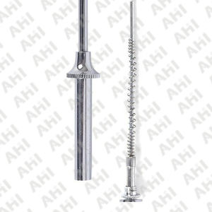 Pistolas de Amalgama Manuales de Acero Inoxidable de Primera Calidad, Instrumentos Dentales para Obturaciones, Herramientas de Grado Profesional, Restauración Dental de Precisión - Product Image 2