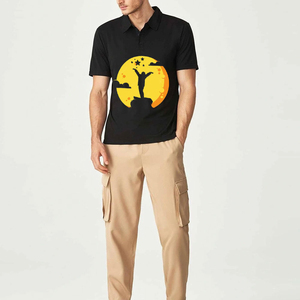 Polo décontracté à manches courtes pour homme, col à revers, polos pour homme pas chers, t-shirt polo pour homme, service OEM - Product Image 2