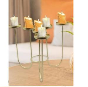 Portavelas Decorativo de Mesa para Velas de Té, Diseño Clásico, Precio al por Mayor - Product Image 1