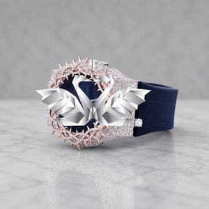 Reloj de Diamantes Moissanite Más Vendido con Movimiento de Cuarzo Brillante, Reloj de Pulsera de Lujo y Moda en Venta - Product Image 4