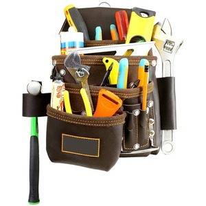 High Quality Best Selling Leather Tool Bags Wholesale Unique Style Leather Tool Bags In Cheap Price Low MOQ - Product Image 6