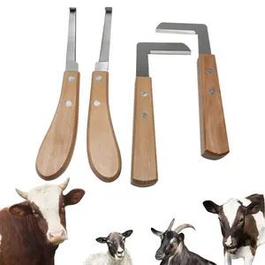 Utensili per tagliare zoccoli per bovini Sharp Bull Foot Cutting Blade tagliabordi taglierina manuale per zoccoli per mucche