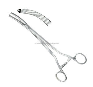 Premium Quality A-1 VERITAS Wertheim Arteryy Surgical Forceps Stainless Steel 24cm CE Certified Hospital Use | needle holder - Product Image 4