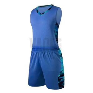 Wholesale Custom <b>Mens</b> Basketball Jersey Shorts Uniform Set Sublimation Teamwear Breathable Athletic Sportswear Personalized Team - Product Image 4