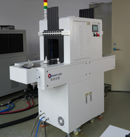 Système de polymérisation UV LED haute puissance pour bouteilles, tubes et pots en plastique, impression sérigraphique avec dispositif rotatif personnalisé