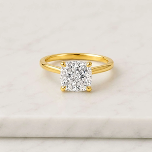 Anillo de Moda para Mujer, Chapado en Oro de 14K, Acero Inoxidable, Regalo Romántico, Joyería al por Mayor - Product Image 5