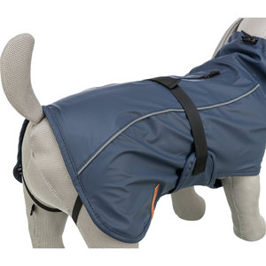 Ropa Impermeable para Mascotas BE NORDIC Husum XL 70 cm Azul Oscuro - Product Image 4