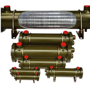 Refroidisseur d'huile en tube d'acier inoxydable Dunkai pour moteurs diesel marins, débit de 50 GPM, température de fonctionnement de 130-150 °C - Product Image 3