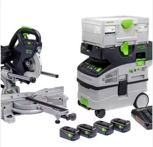 ชุดเครื่องมือ Festoolsz 18V 5 ชิ้น แบบใหม่ ยังไม่แกะซีล สำหรับงานขึ้นรูปท่อ - Product Image 1