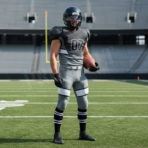 Lightweight Solid Plain Color Football Team Jersey Pants Uniform Package Breathable Apparel For Athletic League Matches Kits Men - Product Image 3