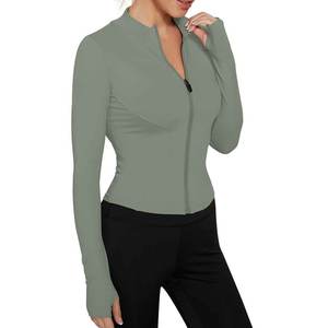 เสื้อแจ็คเก็ตเทรนด์ใหม่สำหรับผู้หญิง บริการ OEM ดีไซน์หรูหรา ระบายอากาศได้ดี - Product Image 3