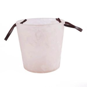 Cubo de Hielo de Resina Premium para Botellas de Vino, Cubo de Hielo Cilíndrico de Resina, Soporte para Vino, Cubo de Hielo de Resina para Champaña, Diseño de Cubo de Hielo - Product Image 5