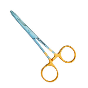 Pinzas hemostáticas, tijeras de bloqueo, pinzas para toallas y cabello, y ganchos de sujeción rectos y curvos de acero inoxidable para pesca. - Product Image 2