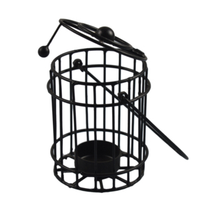 Black <b>Tea</b> Light Holder Painted Finishing Design Iron Candle Holder Home Villa Dinner & Wedding Design Decor Candle <b>Stand</b> - Product Image 1