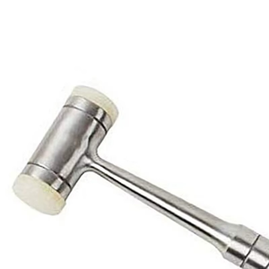 Martillo dental premium de acero inoxidable, tipo Mead, relleno de plomo, para cirugía ortopédica, instrumentos médicos de laboratorio, con certificación CE ISO - Product Image 5