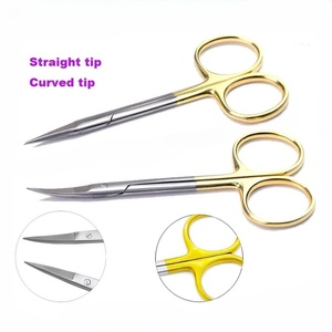 Tijeras de Disección y Aplicación Quirúrgica, Afiladas/Inocas, Curvas, Instrumentos Médicos Quirúrgicos, Aprobadas por CE ISO - Product Image 2