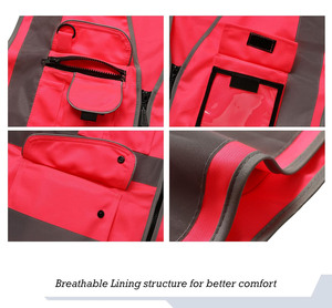 Chaleco de Seguridad Reflectante de Alta Visibilidad para Hombre, el Más Vendido, de la Mejor Calidad, Modelo 2026, Ropa de Trabajo - Product Image 5