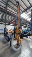 Plataforma de Perforación Hidráulica para Perforación de Pozos DTH FengSu Indonesia FD580 con Soporte Técnico