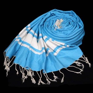 Exportateur indien de serviettes Fouta de haute qualité, serviettes Fouta turques rayées promotionnelles, serviettes turques en coton Hammam. - Product Image 1