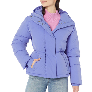 Dernières tendances en matière de vêtements pour femmes, vestes matelassées respirantes de haute qualité, design à fermeture éclair, vestes matelassées pour femmes - Product Image 1