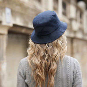 Chapeau Bob Décontracté en Coton pour l'Extérieur, à Bord Souple, Respirant et Confortable, Protection Solaire pour la Pêche, le Camping, la Randonnée, la Plage et les Vacances - Product Image 6