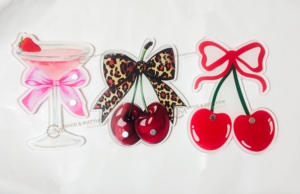 Care <b>Bear</b> Customized Logo Acrylic Lash Tiles Magnetic Tweezer Holder Plate Carebear Lash Tiles - Product Image 5