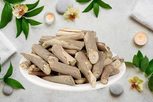 Clerodendrum Phlomidis Arni Stem Agnimanth Arani Stem Agnimantha Stem Hierbas crudas secas Extracto de plantas al por mayor Producto a base de hierbas - Product Image 3