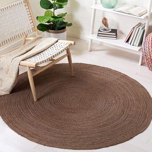 Hand Braided Round Jute <b>Rug</b> Natural Eco Friendly <b>Boho</b> Area Carpet Handmade Floor Mat for Living Room Bedroom Home Decor - Product Image 2