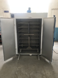 Nouveau Grand Séchoir à Air Chaud Automatique Ultra-Efficace avec Chariot de Transport et Moteur PLC - Product Image 4