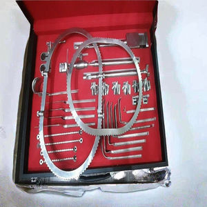 Juego de Retractores Quirúrgicos Dentales Bookwalter con Caja de Esterilización para Kit de Herramientas de Cirugía Veterinaria (Metal) - Product Image 3