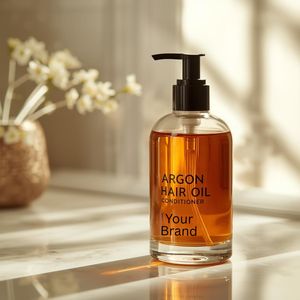 Acondicionador Capilar de Marca Privada al por Mayor para la Prevención de la Caída del Cabello, Tratamiento de Queratina, Acondicionador Capilar con Aceite de Argán de 500 ml a Precio de Mayoreo - Product Image 5