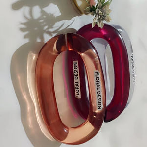 Chaînes en résine personnalisables, très grandes et aux couleurs claires, maillons en résine multicolores de grande taille disponibles. - Product Image 1