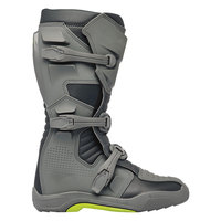 Bottes de moto Drain Sports DS-MCB-1905 Racing en plastique, imperméables, avec fermeture éclair, pour l'hiver, avec logo personnalisé, protection durable, équipement de conduite