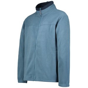 2026 Men's Polar Fleece <b>Jacket</b> Stand Collar Full <b>Zipper</b> Breathable & Quick Dry Canvas Fabric Winter Outerwear OEM Service - Product Image 4