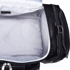 Sacs de voyage en cuir véritable au design vintage pour hommes, aspect classique, écologiques, légers, capacité 30-40L - Product Image 6