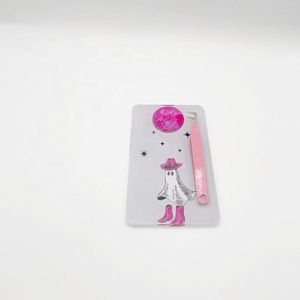 Acrylic Lash Tray for <b>Halloween</b> Design Customized Shapes Professional Eyelash Extension Tweezer Hold Tile-Waterproof - Product Image 2