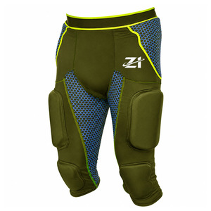 Pantalones de Fútbol Americano Personalizados con Bordado Impreso, Nuevo Estilo con Protecciones, Precio Económico, Material de Poliéster - Product Image 1