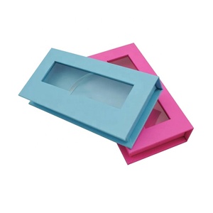 Mini MOQ Clear Plastic PVC Packaging Boxes High Transparent PET RPET Plastic Retail Packaging Box
