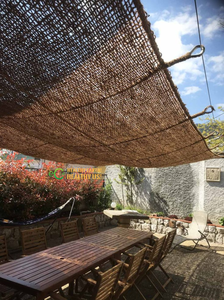 From Coconut Fiber to Natural <b>Shade</b> – Coir <b>Shade</b> Sail for Garden Patio Pergola Resort and Outdoor Living Eco2go Vietnam - Product Image 5