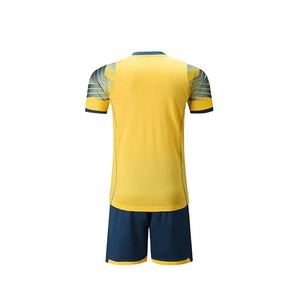 New Style Solid <b>Colour</b> Custom Size Men Soccer Uniform Professional Sports Wear Soccer Uniform for Adults - Product Image 5