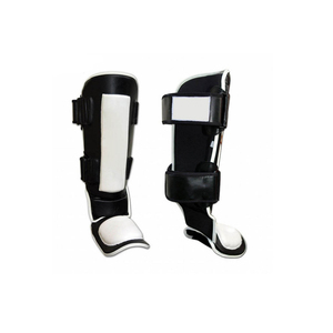 Protector de Espinilla de Tela para Adultos, Ropa Deportiva Protectora para Gimnasio, Artes Marciales, Muay Thai, Sparring, MMA, Kickboxing - Product Image 1