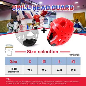 Protections d'arts martiaux de bonne qualité, casque de taekwondo, protège-tête de taekwondo - Product Image 3