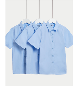 Chemises Scolaires Personnalisables OEM Unisexe pour Enfants, Faciles à Repasser, 2-16 Ans, en Mélange de Coton Respirant, Uniformes Personnalisables, Prix Direct Usine - Product Image 6