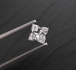 เพชรทรงดอกลิลลี่สุดหรู สี D ได้รับการรับรองจาก IGI รุ่น Sparkledge Creation หมายเลข 008 สำหรับงานออกแบบเครื่องประดับ - Product Image 5