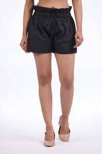 Shorts de Algodón para Mujer, Cintura Alta, Cómodos, Casuales de Verano - Product Image 2