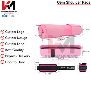 Almohadilla para Barra de Pesas de Uso Industrial para Gimnasios Comerciales y Entrenamiento con Pesas de Alta Resistencia - Product Image 4