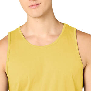 Camiseta sin mangas de punto para hombre, la más vendida, cómoda, duradera, sin mangas, para levantamiento de pesas, de secado rápido, antiencogimiento - Product Image 3