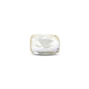 Loose 3 Carat Oval Cut Yellow Sapphire Gemstone for Fine Jewelry - Product Image 2