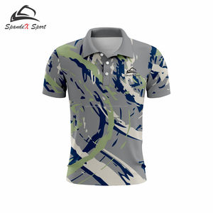 Camisetas de Alta Calidad Personalizadas 100% Poliéster o Poliéster/Algodón con Logotipo Bordado e Impresión Digital, Diseño Personalizado - Ropa Casual - Product Image 3